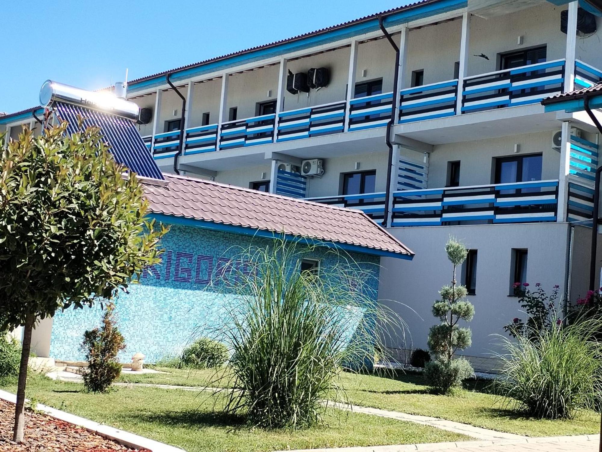 Hotel Pensiunea Prigoria Murighiol Exterior foto